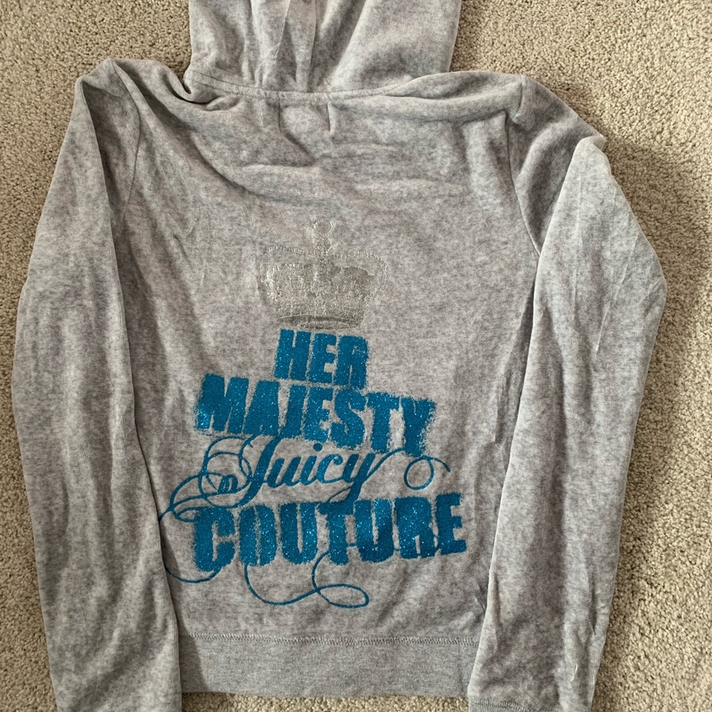 Juicy Couture zip up